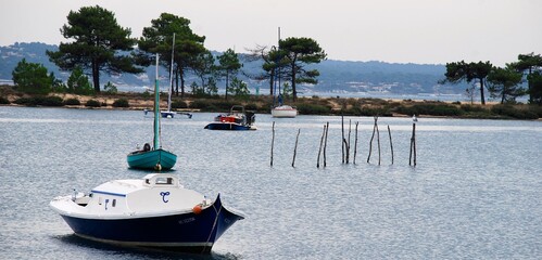 Paysage du Cap-Ferret - Gironde FRANCE