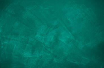 Abstract texture of chalk rubbed out on green blackboard or chalkboard background. School education, dark wall backdrop or learning concept.