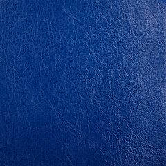 Premium blue leather texture background for decor
