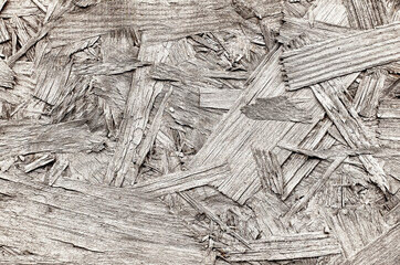 the texture of the OSB