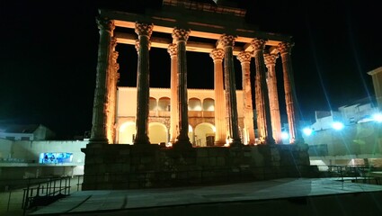 Roman Ruins Spain
