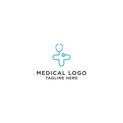 Medical logo, medical center logo, health logo, doctor logo _ Vector
