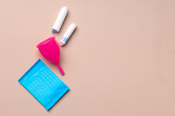 Menstrual hygiene products including cup, pads and tampon