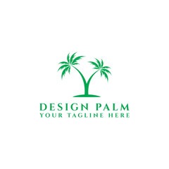 Palm Tree Design Logo Template, - Vector
eps 10, template icon. - vector