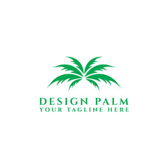 Palm Tree Design Logo Template, - Vector
eps 10, template icon. - vector