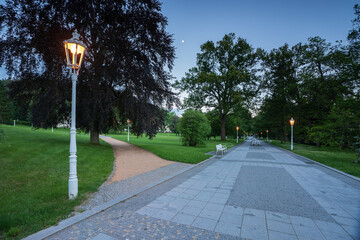 Marianske Lazne, Czech republic