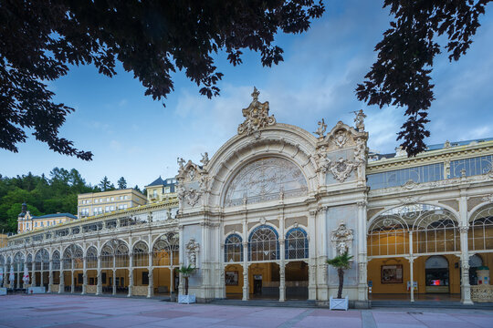 Marianske Lazne, Czech republic