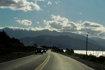 transport routes and mobility in Patagonia, Argentina