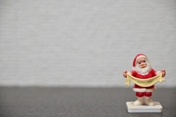 クリスマス背景：サンタクロース