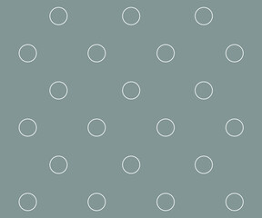 black and white polka dot pattern background vector