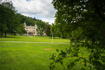 Obraz premium Marianske Lazne, Czech republic