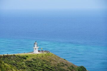 Fototapeta na wymiar Cape Reinga Lighthouse