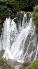 Bośnia i Hercegowina park narodowy Wodospady Kravica