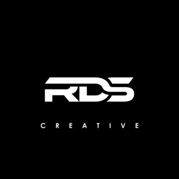 RDS Letter Initial Logo Design Template Vector Illustration