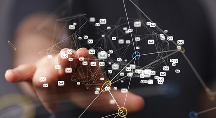 contact communication support contact concept service