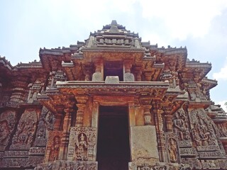 Fototapeta premium Hoysaleswara Temple, Halebidu,karnataka