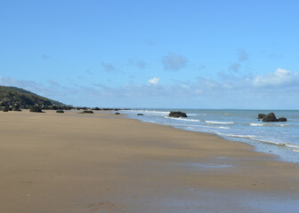 plage de villers sur mer