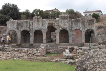 antiche terme di fordongianus