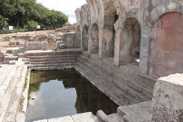 antiche terme di fordongianus