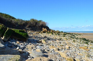 plage de villers sur mer