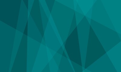 Sfondo banner verde smeraldo triangoli. Futuristico 