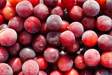 Red plums
