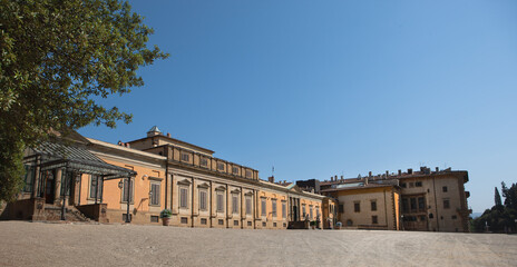 Fototapeta na wymiar Palazzo Pitti one of the most famous palaces in Florence