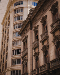 Obraz premium facade of a building