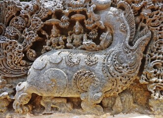 Hoysaleswara Temple, Halebidu,karnataka