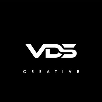 VDS Letter Initial Logo Design Template Vector Illustration