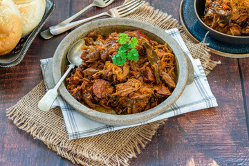 Traditional Polish bigos