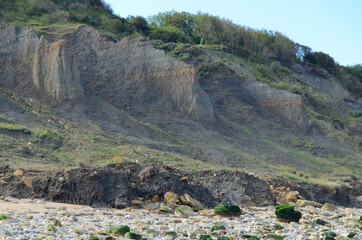 falaises des vaches noires