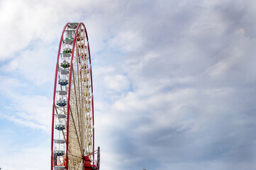 Fototapeta premium Ferris wheel