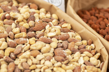 peanuts, kernel, hazelnut, nut, cashew,