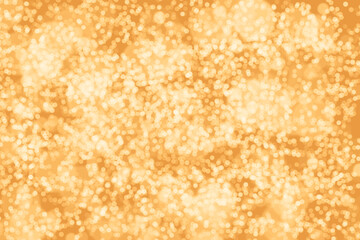 abstract golden bokeh lihgt christmas and new year background