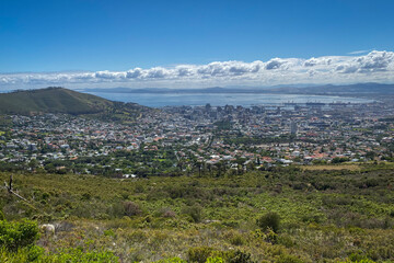 Cityscape Cape Town, South Africa.