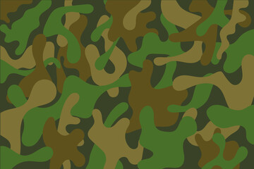 Naklejka premium camouflage design army modern tamplate background. vector illustration
