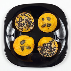 Cornbread Muffins Plate