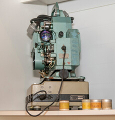 16-mm movie projector from the late 20-th century