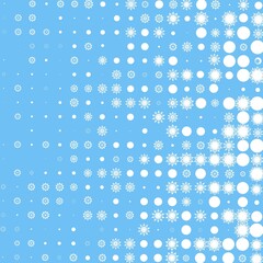 christmas background with snowflakes