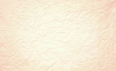Crumpled old paper abstract wall background.