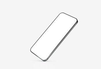 a digital smartphone device mobile phone 3d isolated