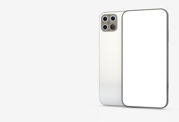 a phone digital smartphone device mobile phone 3d isolated
