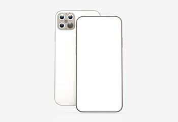 a phone digital smartphone device mobile phone 3d isolated