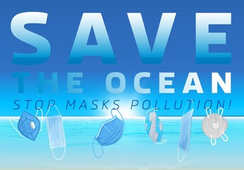 Stop mask pollution