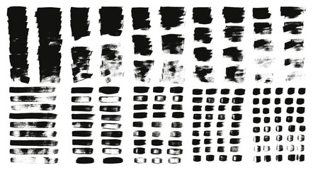 Flat Calligraphy Paint Brush Regular Short Background & Straight Lines Mix High Detail Abstract Vector Background Ultra Mix Set 