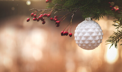 Christbaumschmuck zu Weihnachten