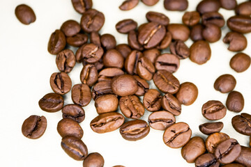 coffee beans background