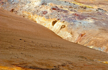 volcanic landscape on Iceland