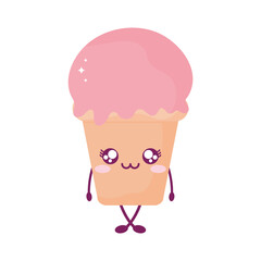 ice cream kawaii food style